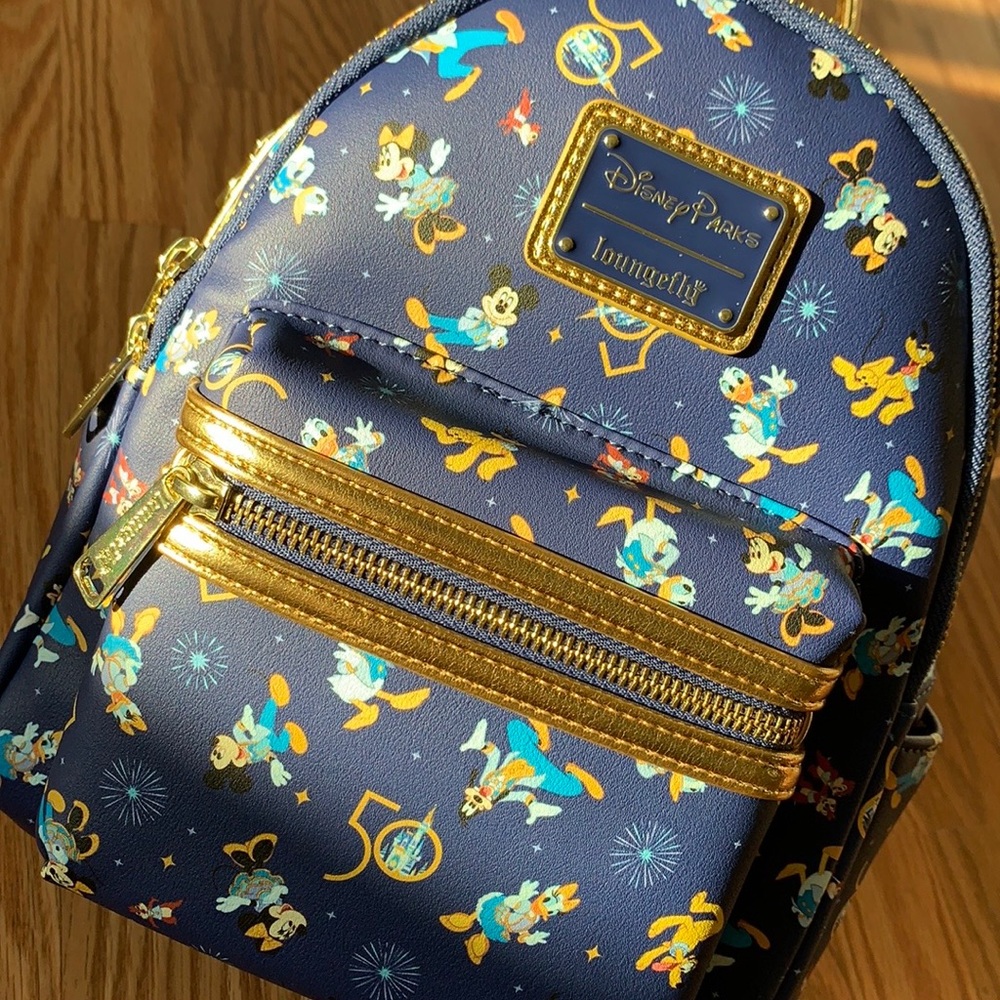 Walt Disney World’s 50th Anniversary Loungefly Backpack
